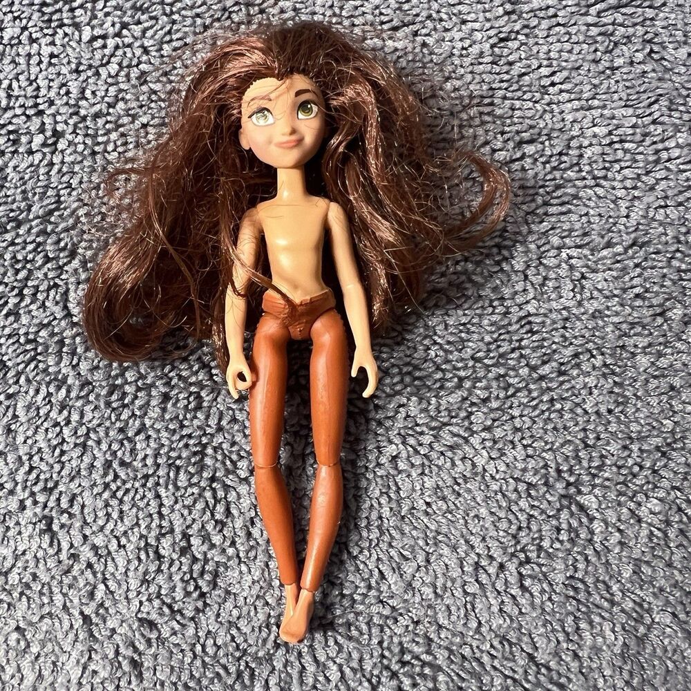 DreamWorks Spirit Riding Free Lucky Prescott 5" Mini Doll Figure Just Play 2017